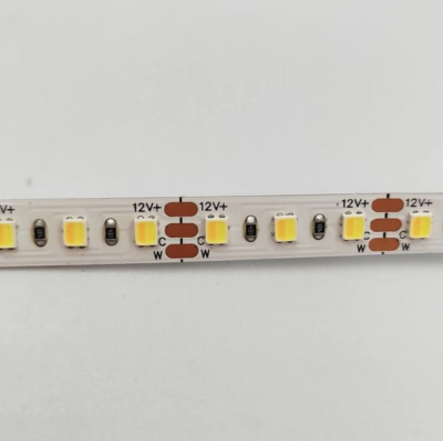 LED стрічка 12В ST-12-2835-120-DCCT-20 17Вт 1500Лм Білий от 2800К до 7500К IP20 8мм